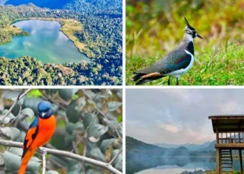जैव विविधताओं से भरा है ग्लॉव झील का क्षेत्र