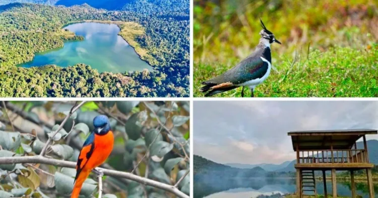 जैव विविधताओं से भरा है ग्लॉव झील का क्षेत्र