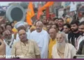 Ayodhya Saints Protest Rahul Gandhi Akhilesh Yadav Sant Dress Controversy Panchjanya