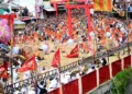 उत्तराखंड में खेला गया बग्वाल