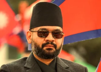 नेपाल में प्रधानमंत्री बालेन्द्र शाह