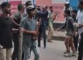 बांग्लादेश में छात्र गुटों के बीच टकराव