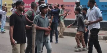 बांग्लादेश में छात्र गुटों के बीच टकराव