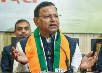 BJP UP President Pankaj Chaudhary Attacks Samajwadi Party Akhilesh Yadav Panchjanya