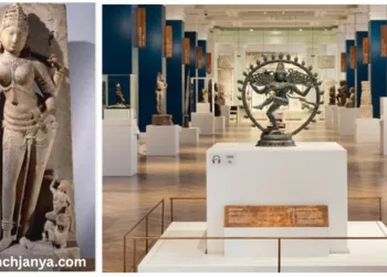 British Museum 11th Century Maa Saraswati Vagdevi Idol Return Bhojshala Dhar Haryana Saraswati Board Panchjanya