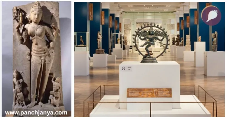 British Museum 11th Century Maa Saraswati Vagdevi Idol Return Bhojshala Dhar Haryana Saraswati Board Panchjanya