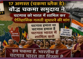 Chakma Black Day Buddhist Community Demands Chittagong Hill Tracts Merge With India Panchjanya