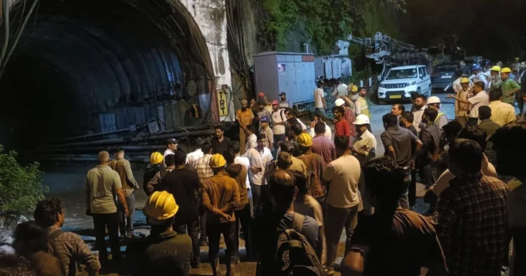 chamoli tunnel accident