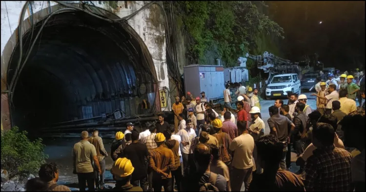 Chamoli tunnel Accident