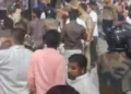 हिंदू प्रतीकों पर आपत्तिजनक टिप्पणी के बाद हुआ तनाव