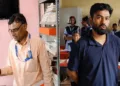 एक स्कूल में अभिजीत दीपके