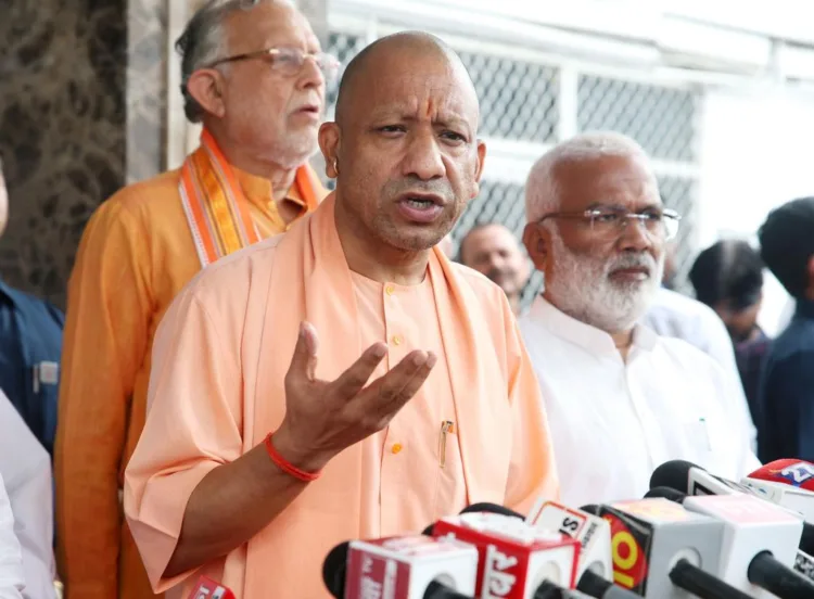 UP Assembly Monsoon Session Adjourned CM Yogi Adityanath Attacks SP Lucknow Panchjanya
