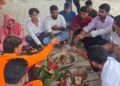 रामलीला मैदान में यज्ञ