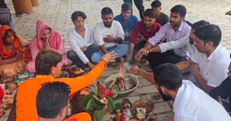 रामलीला मैदान में यज्ञ