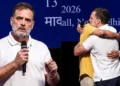कांग्रेस नेता राहुल गांधी और संदीप दीक्षित