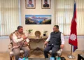 Uttarakhand Sanskrit Education Secretary Deepak Kumar Meets Nepal Envoy Dr Surendra Thapa Sanskrit AI MoU Panchjanya