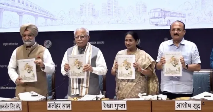 दिल्ली मास्टर प्लान 2047 जारी, 40 लाख नए आवास, 695 किमी तक मेट्रो का विस्तार