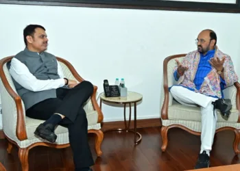 Chhatrapati Shivaji Maharaj Memorial Agra Kothi Meena Bazaar Devendra Fadnavis Yogendra Upadhyay Panchjanya