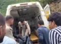 Devprayag Kunddhar Bolero Vehicle Accident SDRF Rescue Operation Uttarakhand Panchjanya