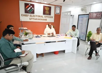 Uttarakhand Chief Electoral Officer Dr BVRC Purushottam SIR Voter List BLO Meeting Panchjanya