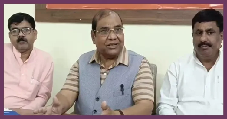 Ex DGP Brij Lal Target Pappu Yadav Rahul Gandhi Sanatan Insult Panchjanya