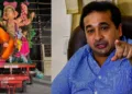 गणेश जी की प्रतिमा पर अंडे फेंके जाने की घटना का नितेश राणे ने किया कड़ा विरोध