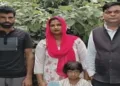 पति-पत्नी ने अपनी इच्छा से सनातन धर्म अपनाने का दावा किया