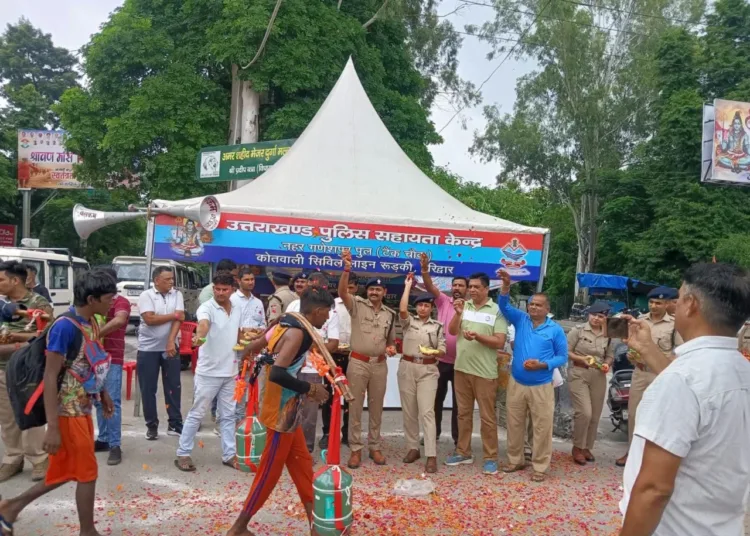 Haridwar Police Kanwar Yatra 2026 Shekhar Chandra Suyal Swapan Kishor Singh Roorkee Panchjanya