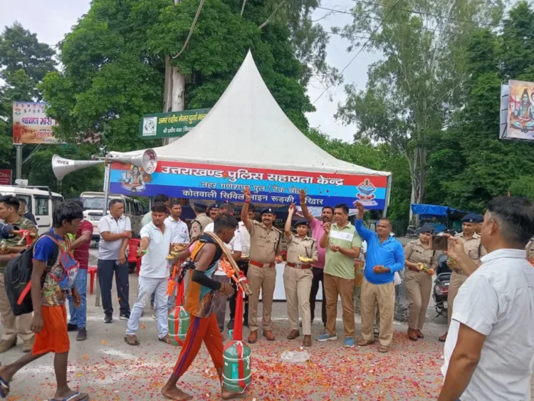 Haridwar Police Kanwar Yatra 2026 Shekhar Chandra Suyal Swapan Kishor Singh Roorkee Panchjanya