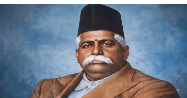 आद्य सरसंघचालक डॉ केशव बलिराम हेडगेवार जी
