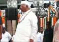 वंदे मातरम गायन के दौरान असहज हुईं सोनिया गांधी