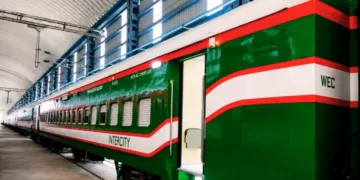 रेल कोच फैक्ट्री कपूरथला में बांग्लादेश रेलवे के लिए बनाया गया पहला 19 कोच LBH रेक डिलीवरी के लिए तैयार है