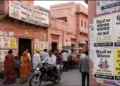 Jaipur Hindu fleeing
