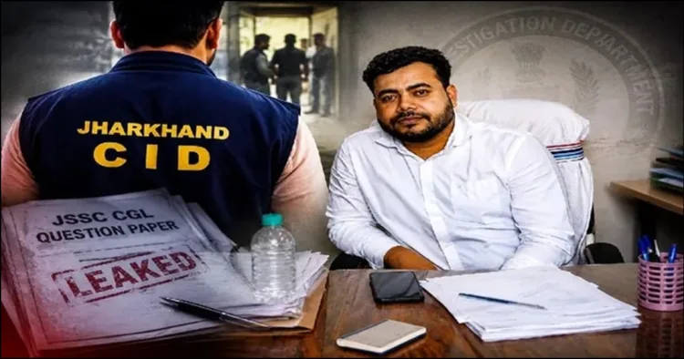 JSSC CGL paper leak Jharkhand