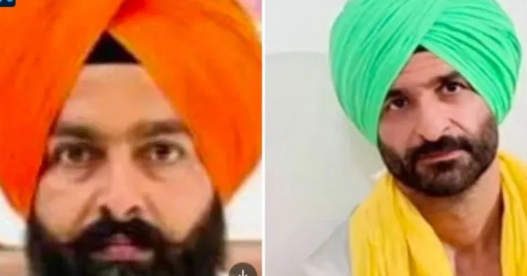 दलजीत सिंह कलसी और गुरमीत सिंह बुक्कनवाला
