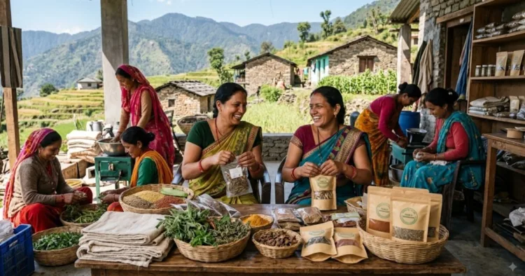 लखपति दीदी (चित्र प्रतीकात्मक, एआई द्वारा निर्मित)