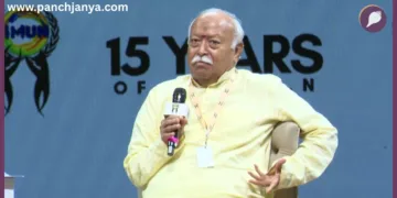 RSS Chief Dr Mohan Bhagwat Statement Gen Z Youth Protests Mumbai Panchjanya