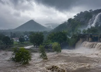 MP Weather Update (AI generated image)