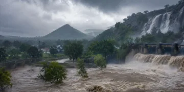MP Weather Update (AI generated image)