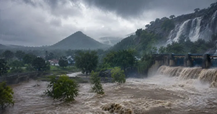 MP Weather Update (AI generated image)