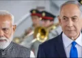 Natnayahu talk with PM Modi