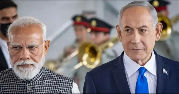 Natnayahu talk with PM Modi