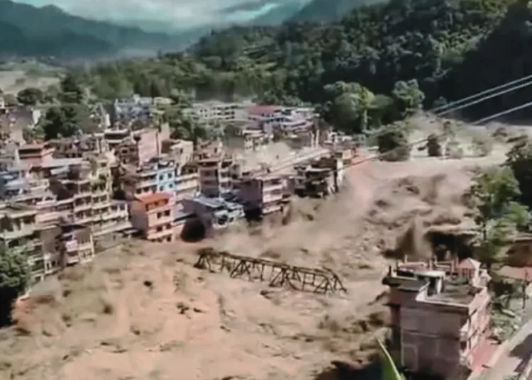 नेपाल में बाढ़