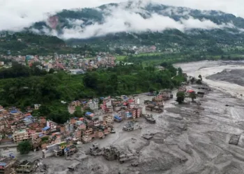 Nepal flood