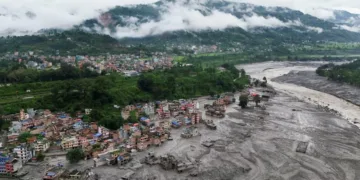 Nepal flood