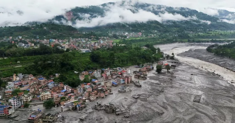 Nepal flood