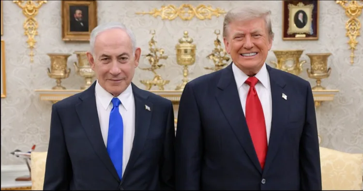 Netnyahu rejects trums Gaza peace plan