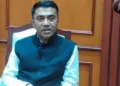 डॉ प्रमोद सावंत, मुख्यमंत्री, गोवा