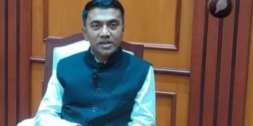 डॉ प्रमोद सावंत, मुख्यमंत्री, गोवा