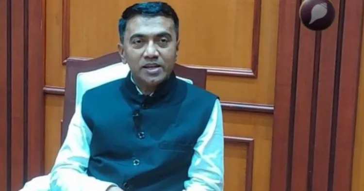 डॉ प्रमोद सावंत, मुख्यमंत्री, गोवा